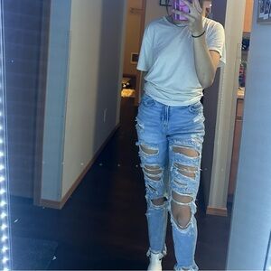 American Eagle stretch fit jeans